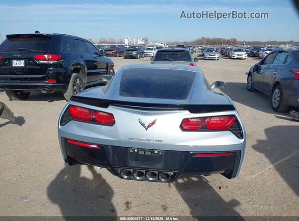 1G1YD2D70H5118003 2017 CHEVROLET CORVETTE Silver 