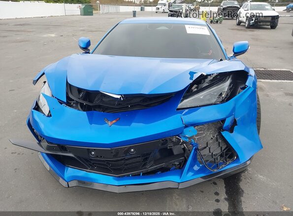 1G1YF3D36T5600769 2026 CHEVROLET CORVETTE Blue Widok z przodu