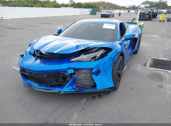 1G1YF3D36T5600769 2026 CHEVROLET CORVETTE Blue Przód lewy