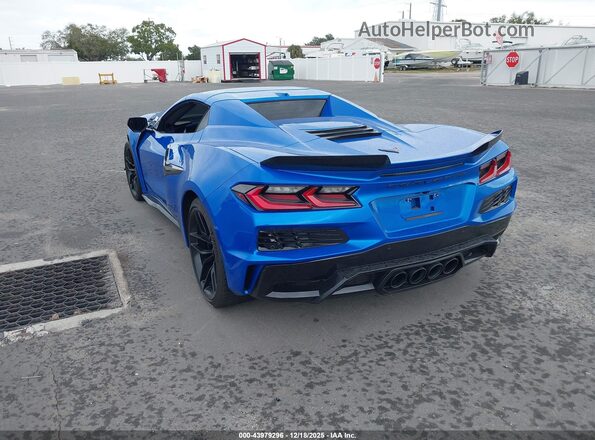 1G1YF3D36T5600769 2026 CHEVROLET CORVETTE Blue Tył lewy