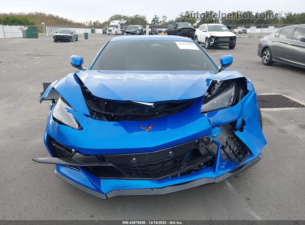 1G1YF3D36T5600769 2026 CHEVROLET CORVETTE Blue Widok zestawu wskaźników