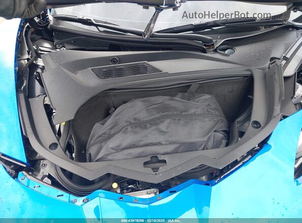 1G1YF3D36T5600769 2026 CHEVROLET CORVETTE Blue Widok z tyłu