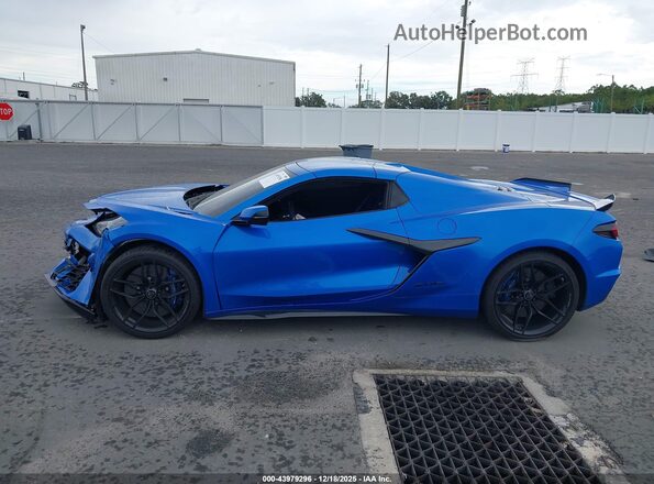 1G1YF3D36T5600769 2026 CHEVROLET CORVETTE Blue Widok wnętrza 360 stopni