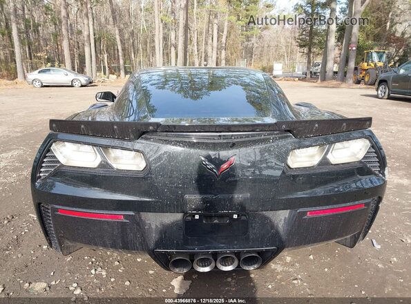 1G1YP2D69K5605495 2019 CHEVROLET CORVETTE Black 