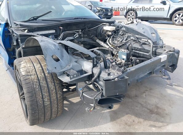1G1YT2D65G5604590 2016 CHEVROLET CORVETTE Blue Vista frontal