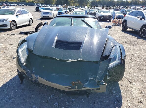 1G1YY2D72H5105340 2017 CHEVROLET CORVETTE Черный 