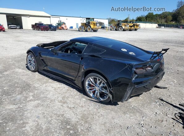 1G1YY2D72H5105340 2017 CHEVROLET CORVETTE Черный 