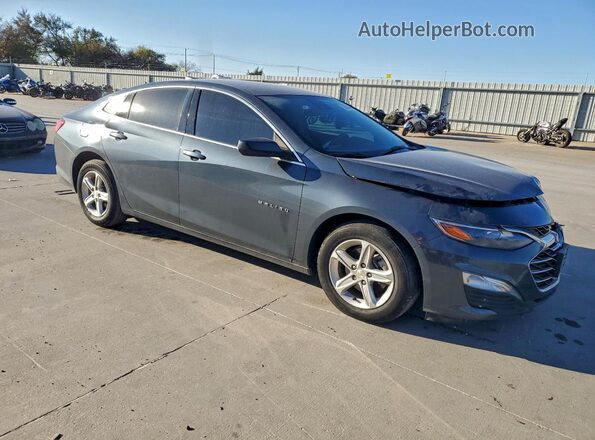 1G1ZB5ST3MF083618 2021 CHEVROLET MALIBU Charcoal 