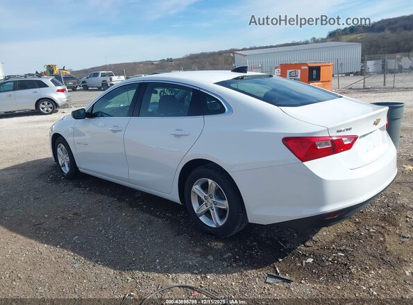 1G1ZB5ST3NF151370 2022 CHEVROLET MALIBU White Tył lewy