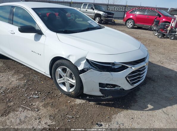 1G1ZB5ST3NF151370 2022 CHEVROLET MALIBU White Widok z przodu