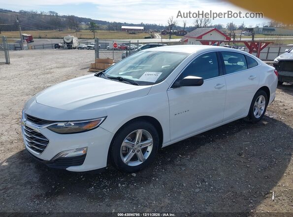 1G1ZB5ST3NF151370 2022 CHEVROLET MALIBU White Przód lewy