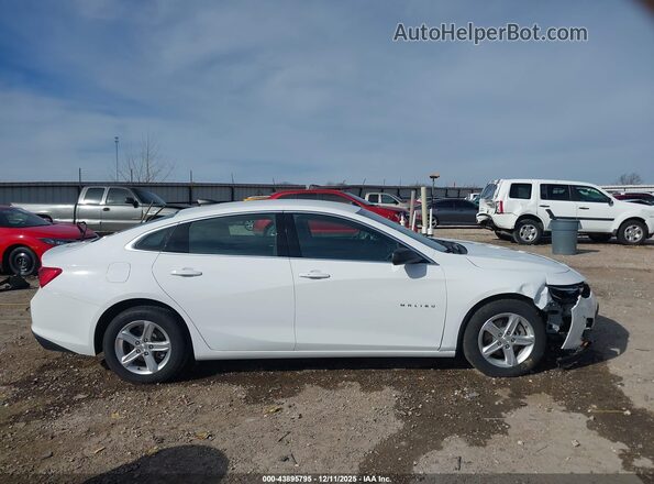 1G1ZB5ST3NF151370 2022 CHEVROLET MALIBU White Widok wnętrza z tyłu