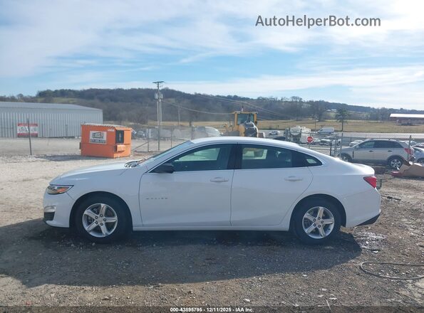 1G1ZB5ST3NF151370 2022 CHEVROLET MALIBU White Widok wnętrza 360 stopni