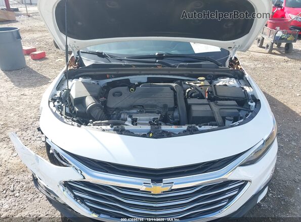 1G1ZB5ST3NF151370 2022 CHEVROLET MALIBU White Widok z tyłu