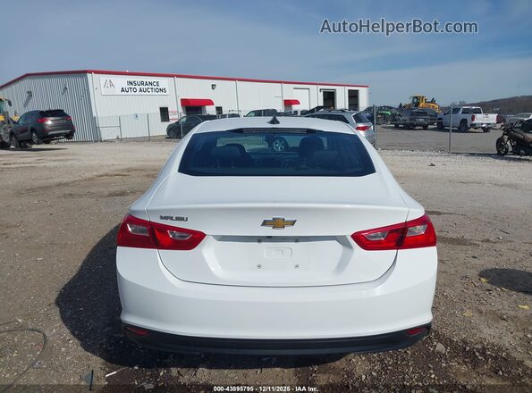 1G1ZB5ST3NF151370 2022 CHEVROLET MALIBU White 