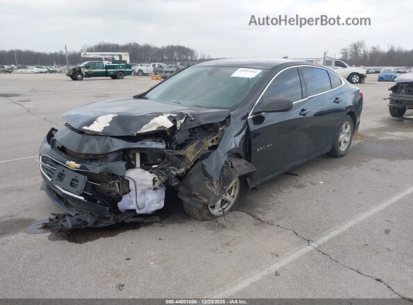 1G1ZB5ST4GF213748 2016 CHEVROLET MALIBU Черный Передняя левая четверть