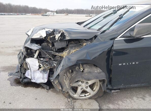 1G1ZB5ST4GF213748 2016 CHEVROLET MALIBU Черный Вид спереди