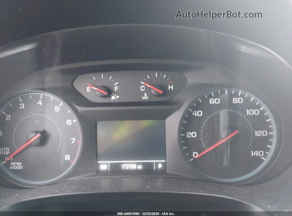1G1ZB5ST4GF213748 2016 CHEVROLET MALIBU Черный Вид задних сидений