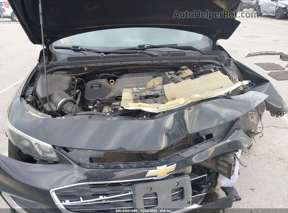 1G1ZB5ST4GF213748 2016 CHEVROLET MALIBU Черный Вид сзади
