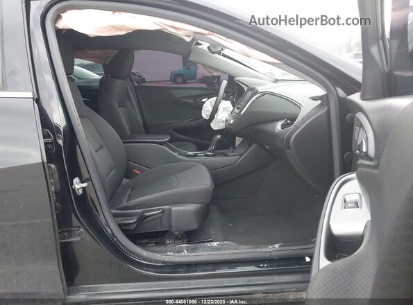 1G1ZB5ST4GF213748 2016 CHEVROLET MALIBU Черный Вид салона спереди