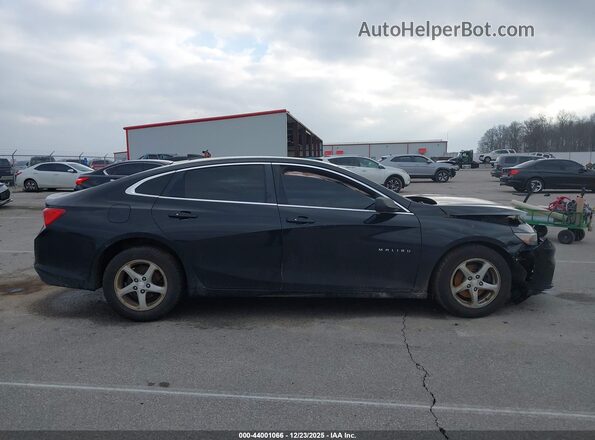 1G1ZB5ST4GF213748 2016 CHEVROLET MALIBU Черный Панорамный вид салона 360°