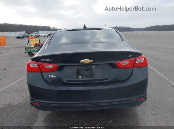1G1ZB5ST4GF213748 2016 CHEVROLET MALIBU Черный 
