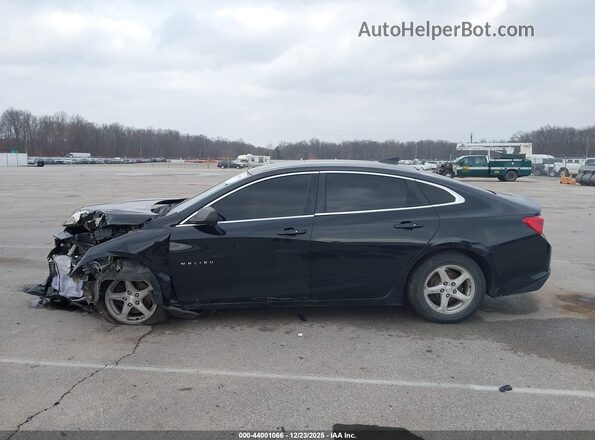 1G1ZB5ST4GF213748 2016 CHEVROLET MALIBU Черный 