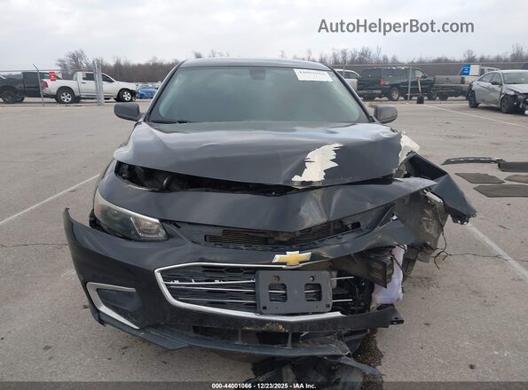 1G1ZB5ST4GF213748 2016 CHEVROLET MALIBU Черный Вид задней части салона