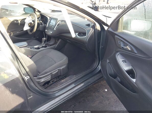 1G1ZB5ST4HF159868 2017 CHEVROLET MALIBU Gray Widok wnętrza z przodu