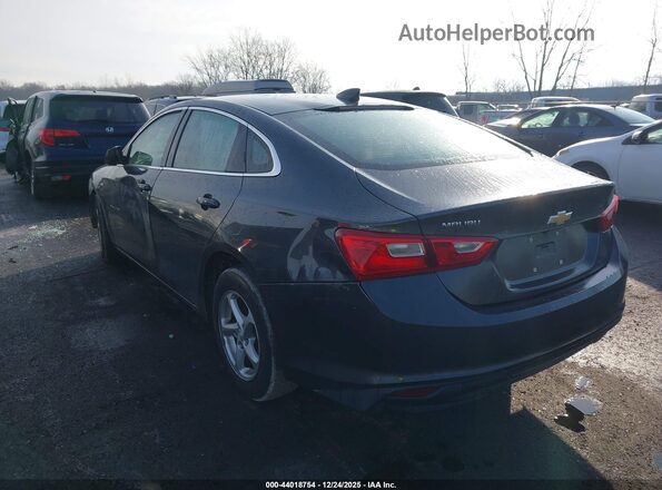 1G1ZB5ST4HF159868 2017 CHEVROLET MALIBU Gray Tył lewy