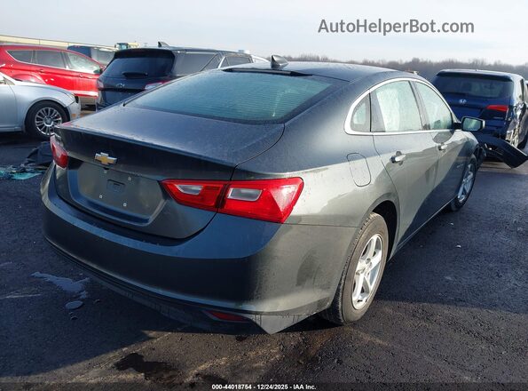 1G1ZB5ST4HF159868 2017 CHEVROLET MALIBU Gray Tył prawy