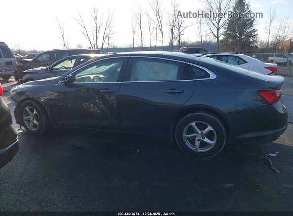 1G1ZB5ST4HF159868 2017 CHEVROLET MALIBU Gray Widok wnętrza 360 stopni