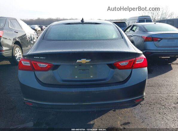 1G1ZB5ST4HF159868 2017 CHEVROLET MALIBU Gray 