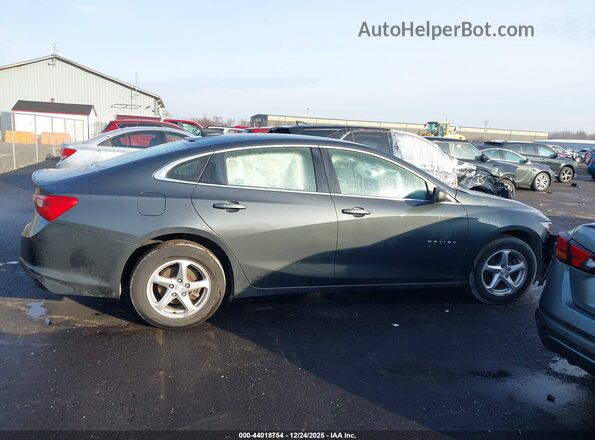 1G1ZB5ST4HF159868 2017 CHEVROLET MALIBU Gray Widok wnętrza z tyłu