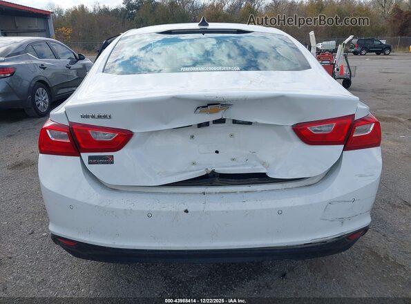 1G1ZB5ST4MF078573 2021 CHEVROLET MALIBU White 