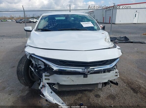 1G1ZB5ST4MF078573 2021 CHEVROLET MALIBU White Widok deski rozdzielczej