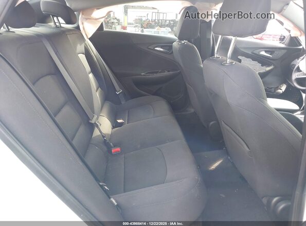 1G1ZB5ST4MF078573 2021 CHEVROLET MALIBU White Widok naklejki z numerem VIN