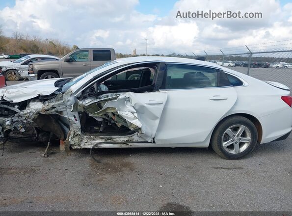 1G1ZB5ST4MF078573 2021 CHEVROLET MALIBU White Widok wnętrza z tyłu