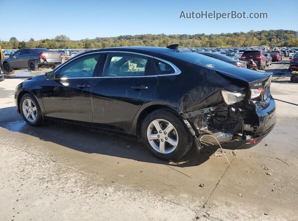1G1ZB5ST4NF189903 2022 CHEVROLET MALIBU Black Tył lewy