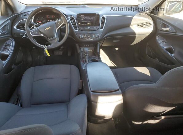 1G1ZB5ST4NF189903 2022 CHEVROLET MALIBU Black Widok deski rozdzielczej