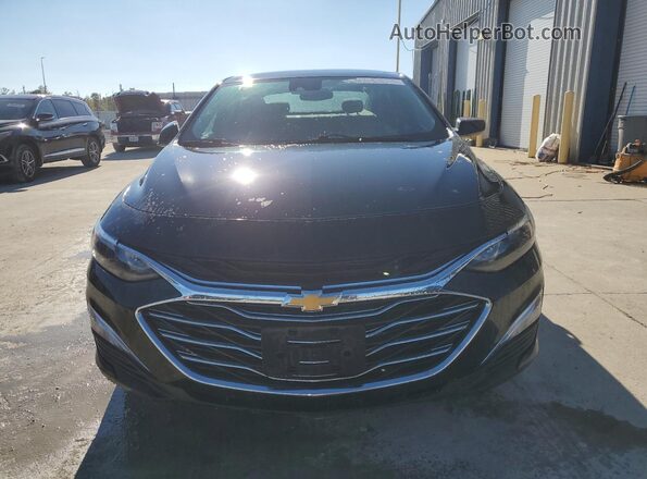 1G1ZB5ST4NF189903 2022 CHEVROLET MALIBU Black Widok z przodu