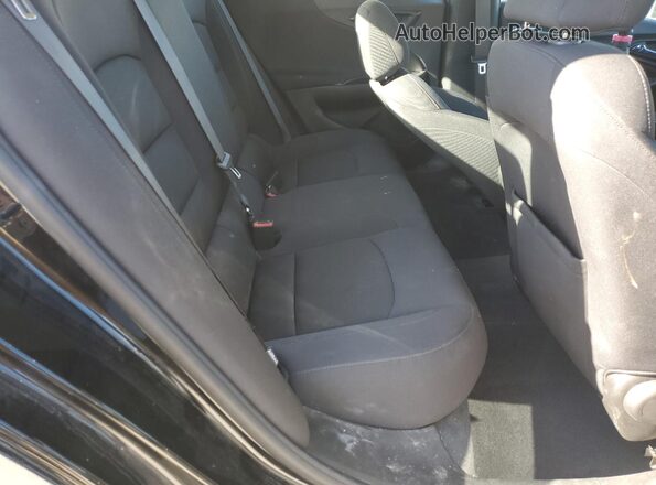 1G1ZB5ST4NF189903 2022 CHEVROLET MALIBU Black Widok tylnych siedzeń