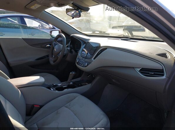 1G1ZB5ST5KF117720 2019 CHEVROLET MALIBU  Widok wnętrza z przodu