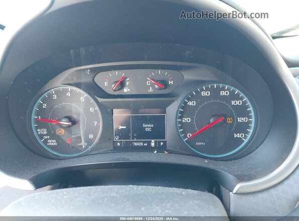 1G1ZB5ST5KF117720 2019 CHEVROLET MALIBU  Widok tylnych siedzeń