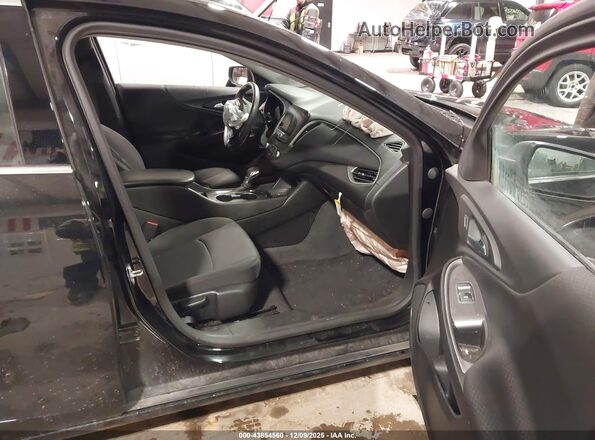 1G1ZB5ST7NF191497 2022 CHEVROLET MALIBU Black Вид салону спереду
