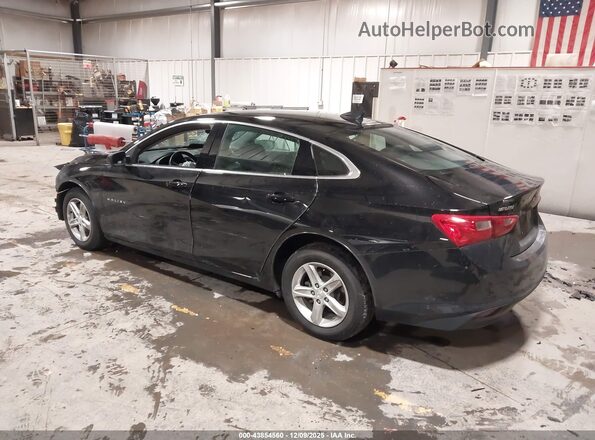 1G1ZB5ST7NF191497 2022 CHEVROLET MALIBU Black Задня ліва чверть