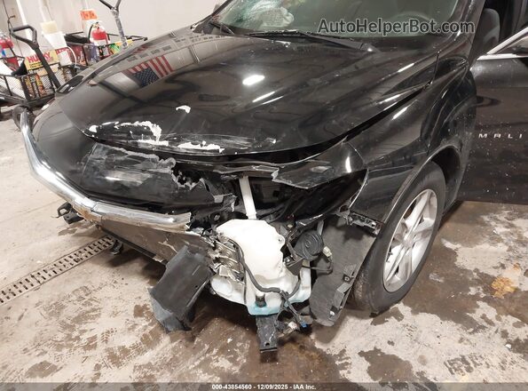 1G1ZB5ST7NF191497 2022 CHEVROLET MALIBU Black Вид спереду