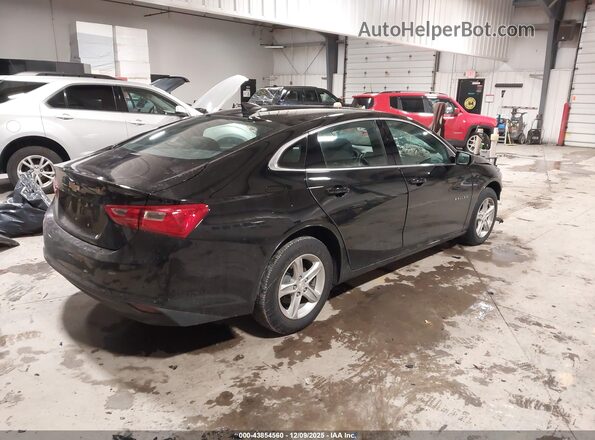 1G1ZB5ST7NF191497 2022 CHEVROLET MALIBU Black Задня права чверть