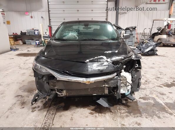 1G1ZB5ST7NF191497 2022 CHEVROLET MALIBU Black Вид панелі приладів