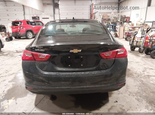 1G1ZB5ST7NF191497 2022 CHEVROLET MALIBU Black 